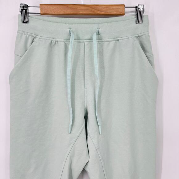 Lululemon City Sweat Jogger 29" *French Terry Delicate Mint Men’s Small - Picture 8 of 11